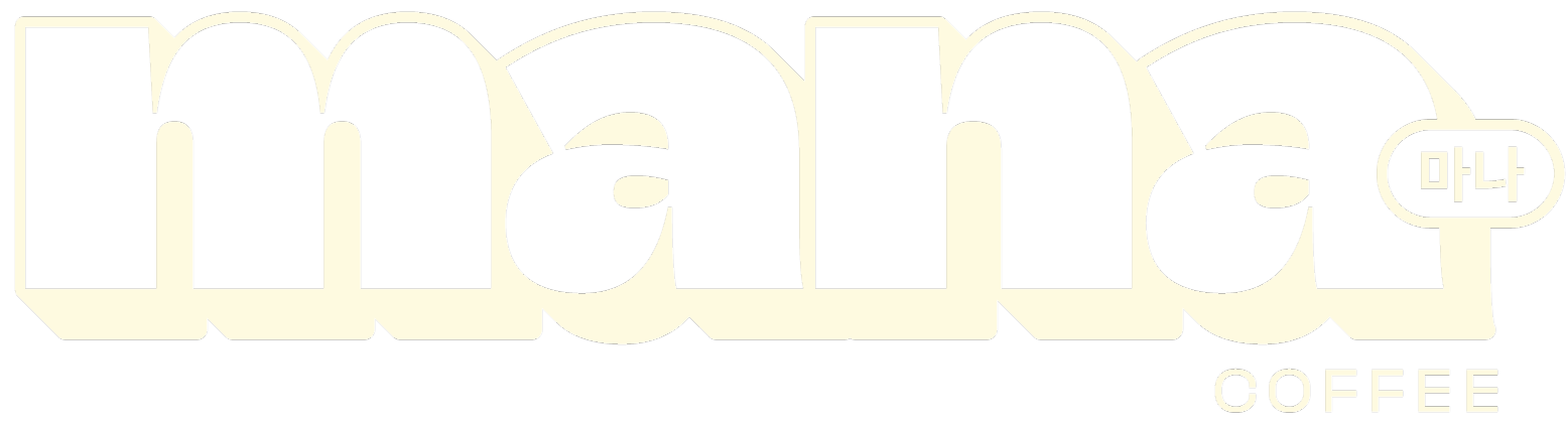 Mana Coffee 마나 — logotipo